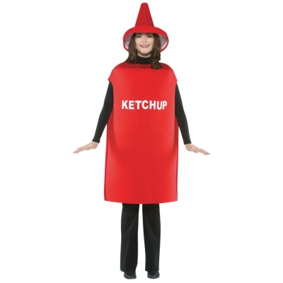 Ketchup Costume Adult