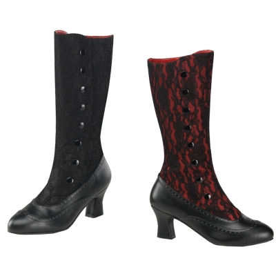 Boot Spooky Red Size 7