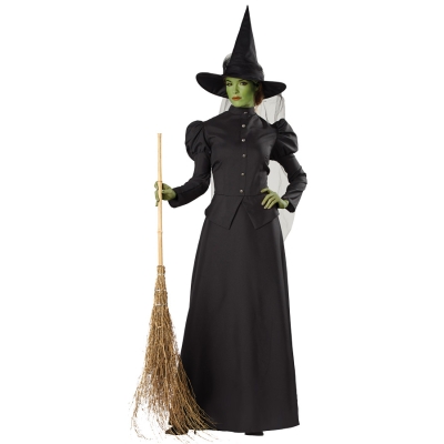 Witch Classic Deluxe Adult Med