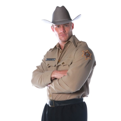 Sheriff Shirt Mens One Size