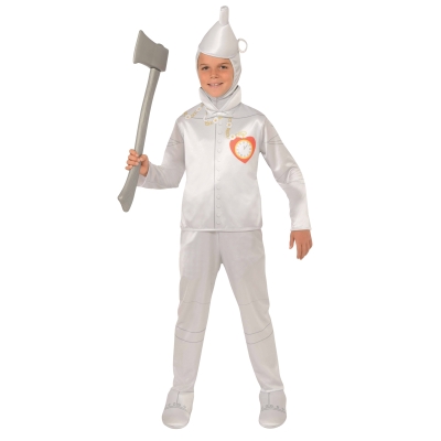 Tin Man Child Costume Large