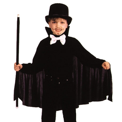 Cape 26In Child Black