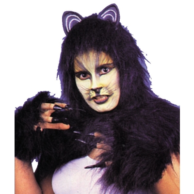 Cat Accessory Pack Black