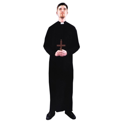 Priest Costume 1 Sz