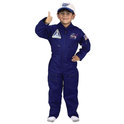 Flight Suit W Cap Size 8-10