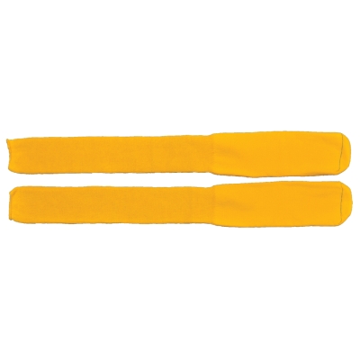 Socks Clown Solid Yellow