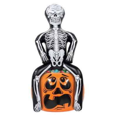 Inflatable Skeleton Cooler