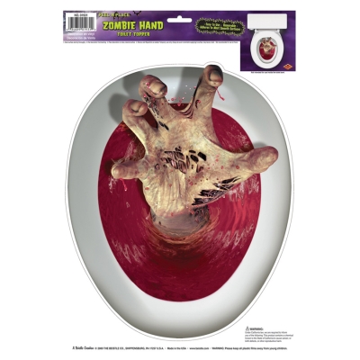 Hand Toilet Topper Peel N Plac