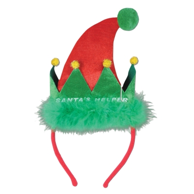 Santa Helper Headband