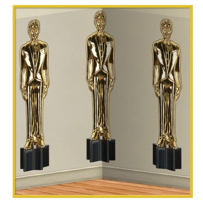 Awards Night Male Statute 4X30