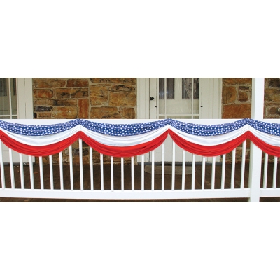 Stars Stripes Fabric Bunting-1