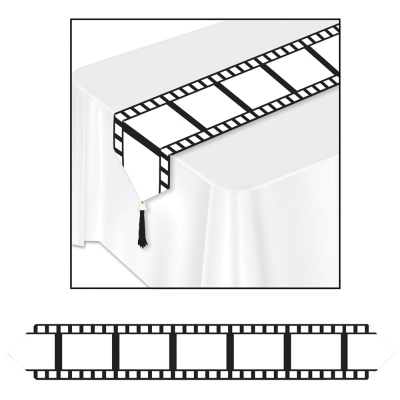 Filmstrip Tablerunnr 11Inx 6Ft