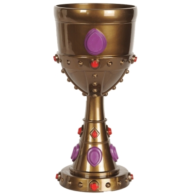 Goblet Jeweled 8Oz