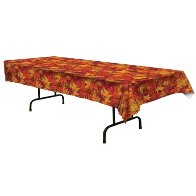 Fall Leaf Table Cvr 54In X 108