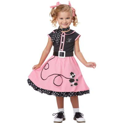 Poodle Cutie Child 4-6