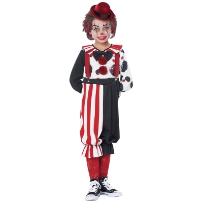 Kreepy Klown Kid 4-6