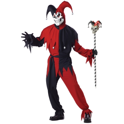 Jester Evil Men Sm 38-40