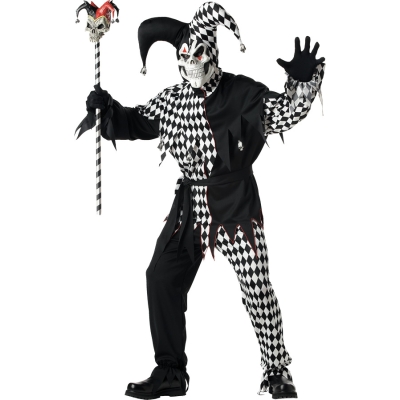 Evil Jester Men Lg 42-44