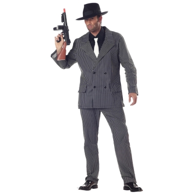 Gangster W/Dickey Men Lg 42-44