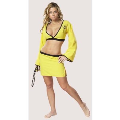 Naughty Ninja Yellow X Small