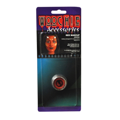 Red Mask Cover Carded