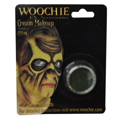 Green Mask Cover Carded