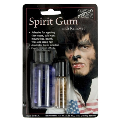 Spirit Gum And Remover