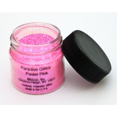 Paradise Glitter Pastel Pink