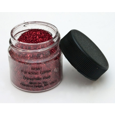 Paradise Glitter Red