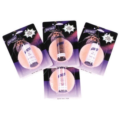 Face Powder Dk Skin W Puff