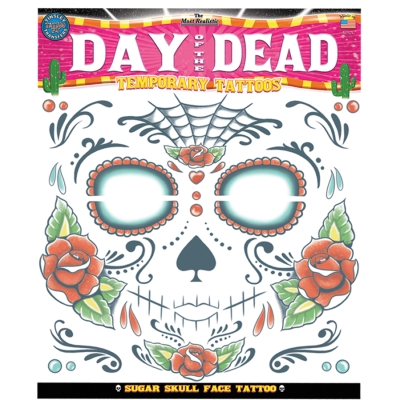 Tattoo Day Of The Dead