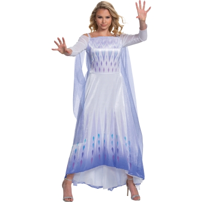Women's Elsa S.E.A. Deluxe Costume Adult L (12 - 14)
