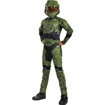 Boy's Master Chief Infinite Classic Costume Child MD (7 - 8)