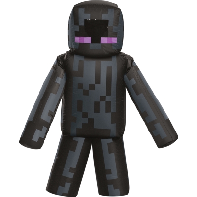 Boy's Enderman Inflatable Costume