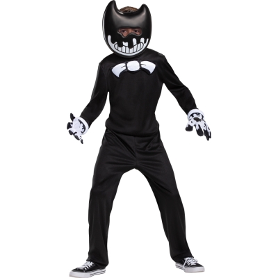 Boy's Ink Bendy Classic Costume Teen (14 - 16)