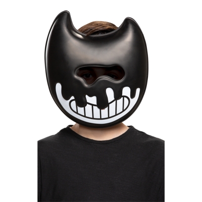 Ink Bendy Half Mask - Child
