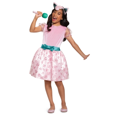 Girl's Jigglypuff Costume Child S (4 - 6X)