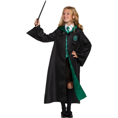 Slytherin Robe Deluxe - Child Child MD (7 - 8)