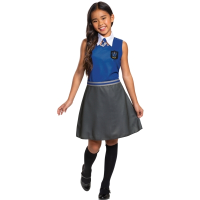 Girl's Ravenclaw Dress Classic Costume Child MD (7 - 8)