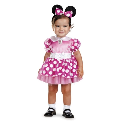 Minnie Mouse Pink 12-18 Mths