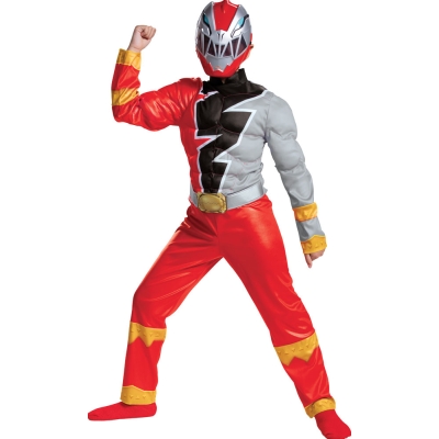 Red Ranger Dino Fury Musc 4-6
