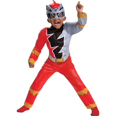Red Ranger Dino Fury Tod 3T-4T