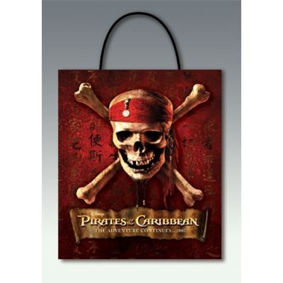 Pirate Carr Treat Bag 24=1