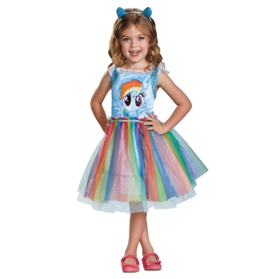 Rainbow Dash Classic Toddler Costume - My Little Pony Toddler (2T)