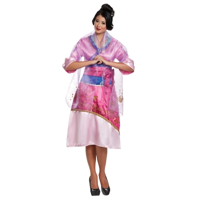 Women's Mulan Deluxe Costume Adult L (12 - 14)