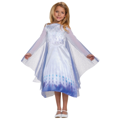 Snow Queen Elsa Classic Toddler Costume Child M (7 - 8)