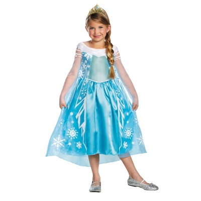 Frozen Elsa Child Deluxe 4-6