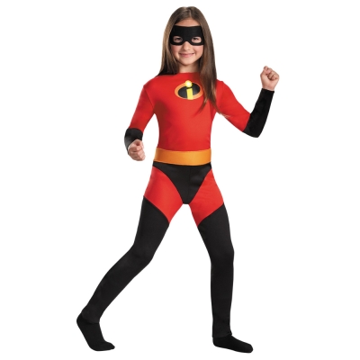 Girl's Violet Classic Costume