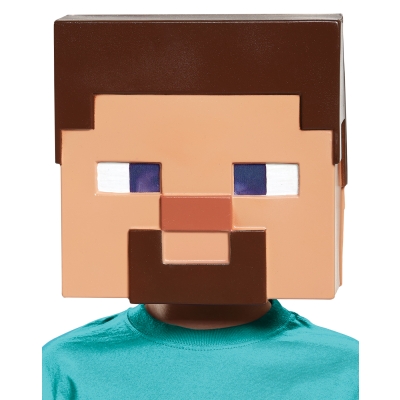 Minecraft Steve Vacuform Mask
