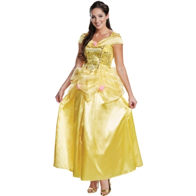 Women's Belle Deluxe Costume Adult LG (12 - 14)